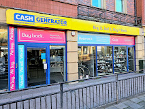 Wider street view of the Cash Generator Carlisle shopfront where the PhonesForCash counter is located